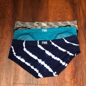 Pink by Victoria’s Secret bikini and hipster